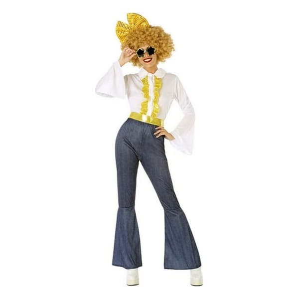 Kostume til voksne 114074 Disco - XS/S