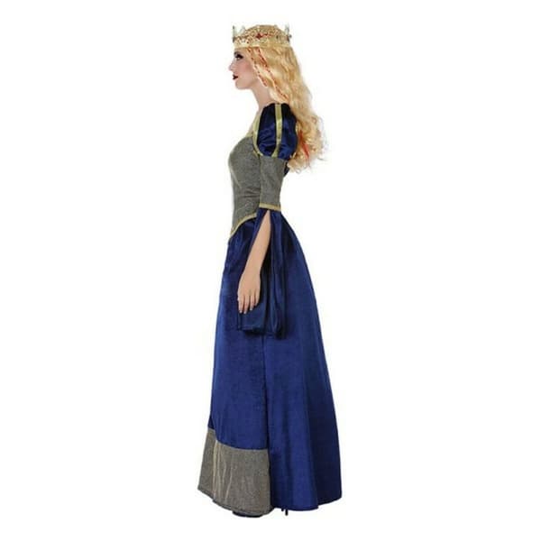 Kostume til voksne 113855 Middelalder dame - XS/S