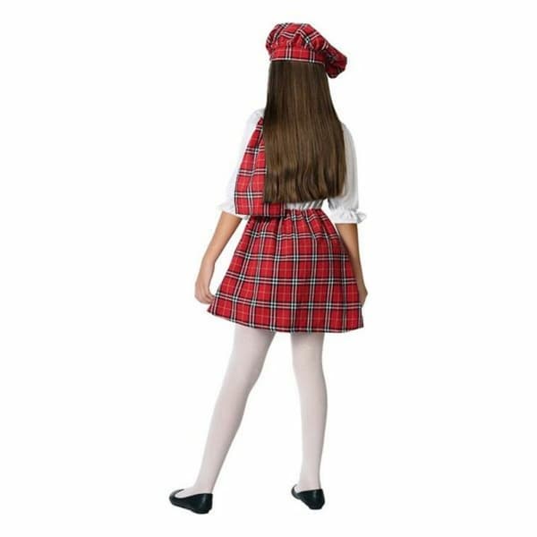 Kostume til børn Skotsk kvinde - 7-9 år