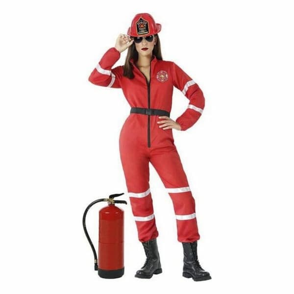 Kostume til voksne Rød - XS/S
