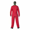 Miniatyrbillede 3 af 6: Kostume til voksne Rød Morder mand - XL