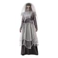 Miniatyrbillede 1 af 6: Kostume til voksne Grå Zombies (3 Dele) - M/L