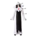 Miniatyrbillede 4 af 6: Kostume til voksne Multifarvet Zombies (3 Dele) - XL
