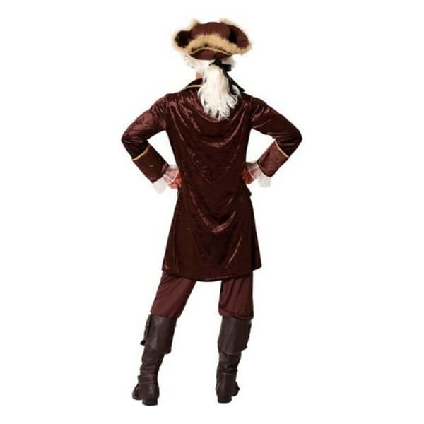 Kostume til voksne Pirat - XL
