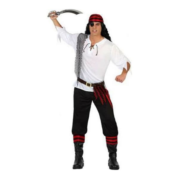 Kostume til voksne Pirater - M/L
