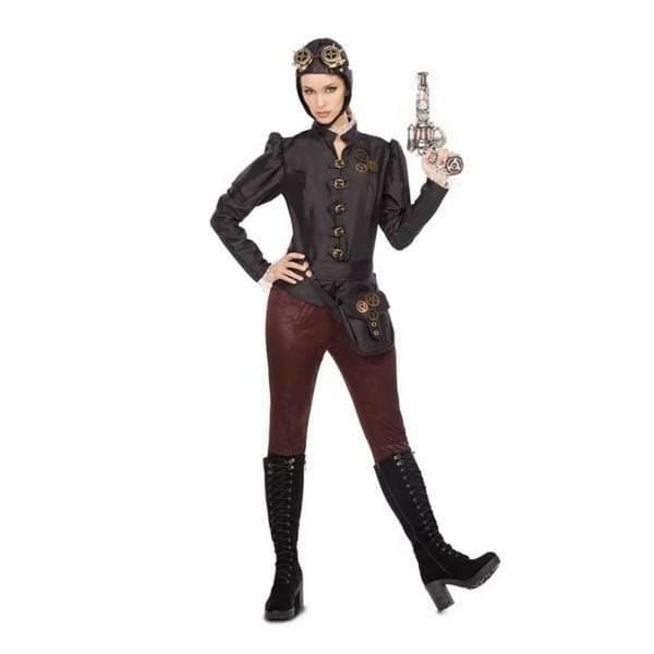 Kostume til voksne My Other Me Steampunk - M/L