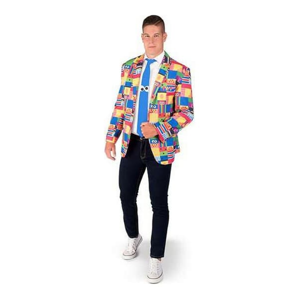 Kostume til voksne My Other Me Multifarvet Sesame Street - M/L