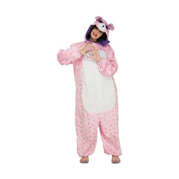 Kostume til voksne My Other Me Big Eyes Bjørnebamse - XS