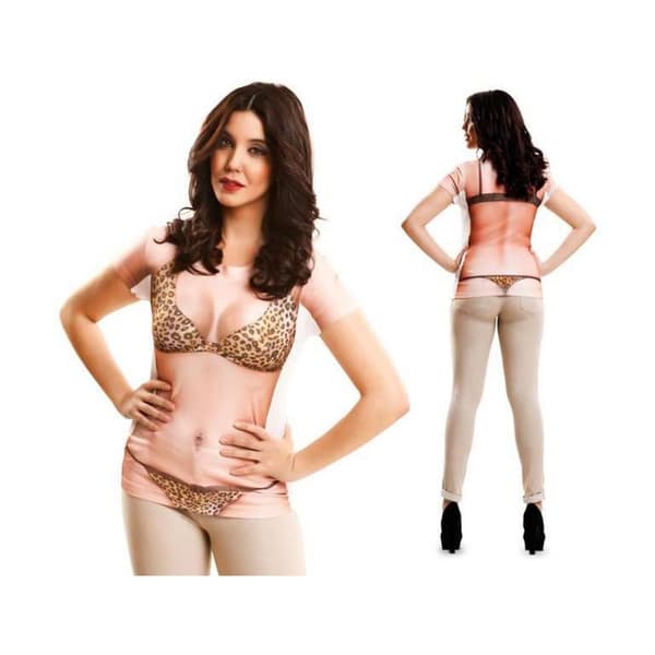 Kostume til voksne My Other Me Sexet leopard - S