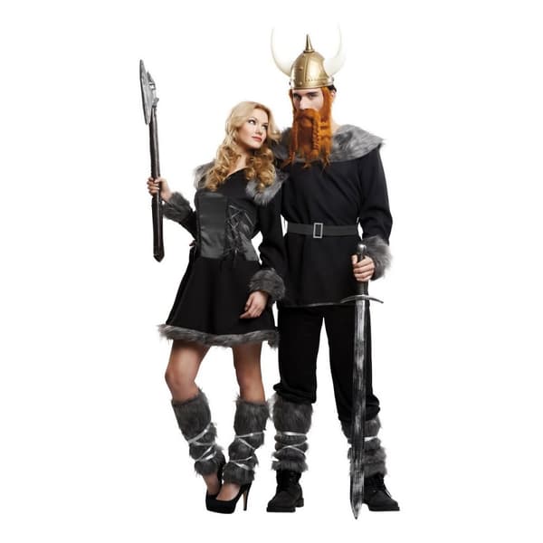 Kostume til voksne My Other Me XL Viking mand