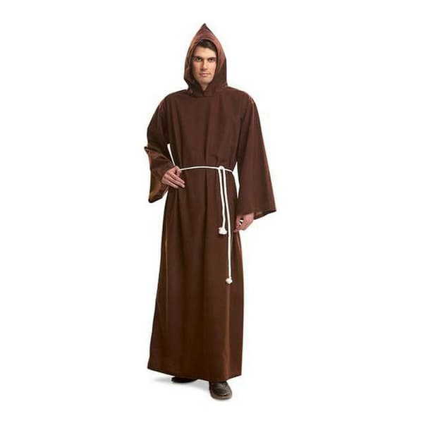 Kostume til voksne My Other Me Brun Munk M/L