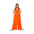Miniatyrbillede 2 af 5: Kostume til voksne My Other Me Orange Dame M/L