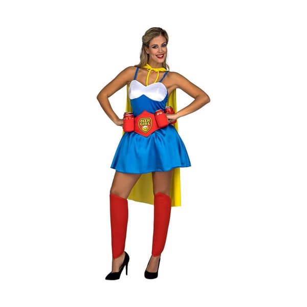 Kostume til voksne My Other Me Dame Øl M/L