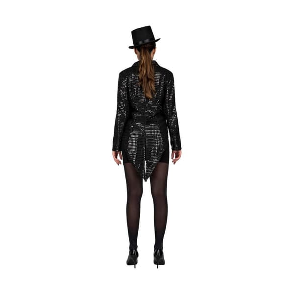 Kostume til voksne My Other Me Show Woman Sort Jakke M/L