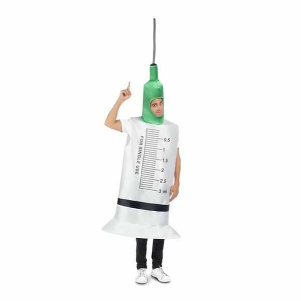 Kostume til voksne My Other Me Syringe Hvid Onesize
