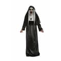 Miniatyrbillede 1 af 2: Kostume til voksne My Other Me Sort Død nonne M/L (3 Dele)