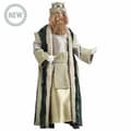 Miniatyrbillede 1 af 5: Kostume til voksne Limit Costumes Heksekongen Gaspar - L
