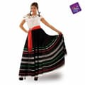 Miniatyrbillede 1 af 3: Kostume til voksne Mexicansk mand - M/L