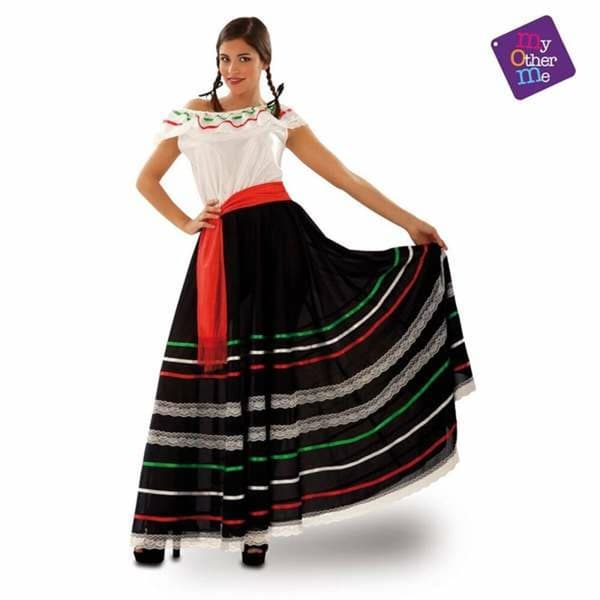 Kostume til voksne Mexicansk mand - M/L
