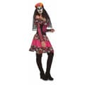 Miniatyrbillede 1 af 3: Kostume til voksne Day of the Dead (1 Dele) - XL