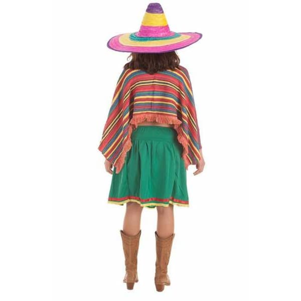 Kostume til voksne Mexicansk kvinde L (3 Dele)