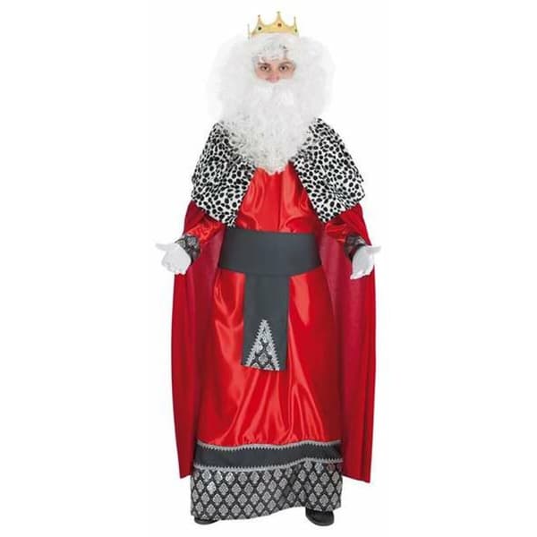 Kostume til voksne Heksekongen Gaspar M/L 4 Dele