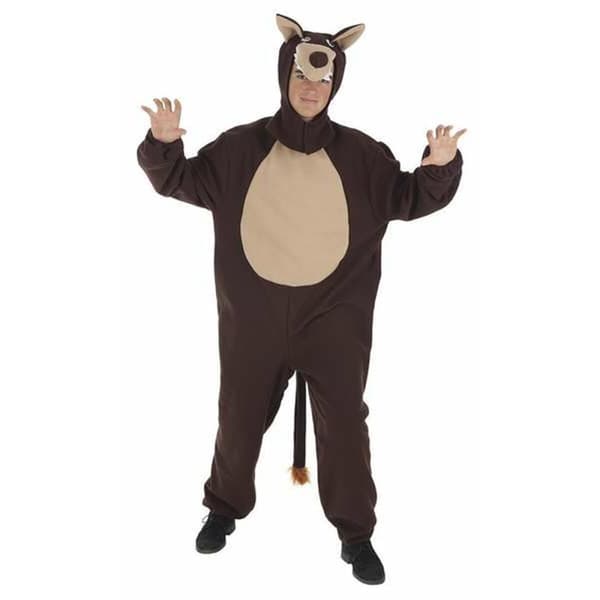Kostume til voksne Ulv M/L