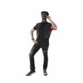 Miniatyrbillede 3 af 6: Kostume til voksne Rocker (6 Dele) - XL