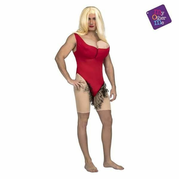 Kostume til voksne My Other Me Livvagt - M/L