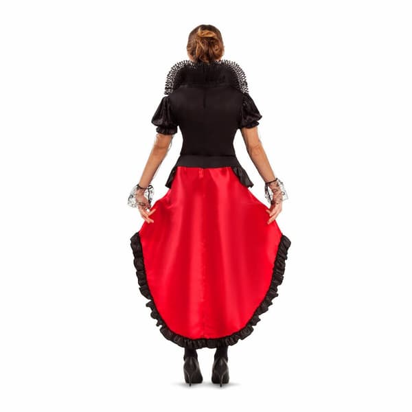 Kostume til voksne My Other Me Gotisk vampyr Grevinde 2 Dele - S