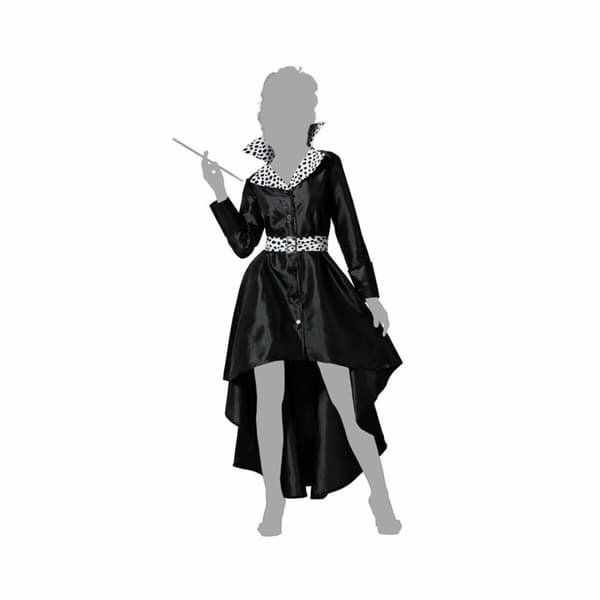Kostume til voksne Middelalder dronning - M/L