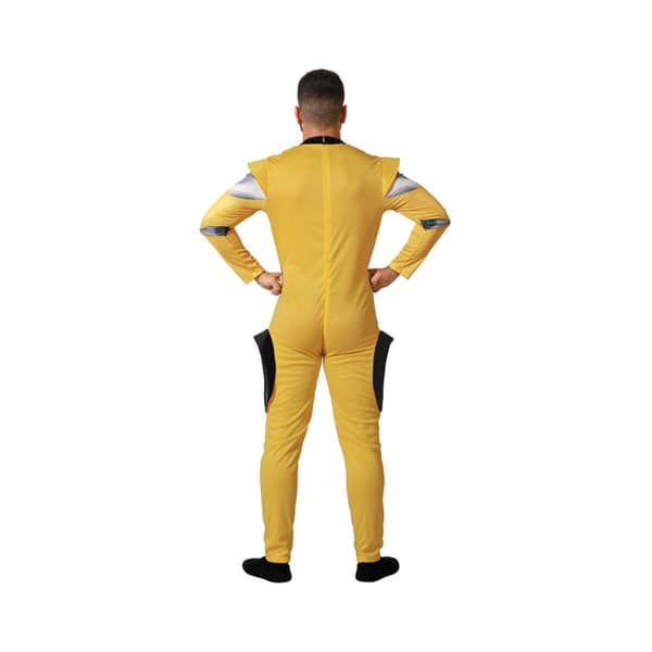 Kostume til voksne Robot Gul (1 Dele) - XS/S