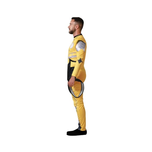 Kostume til voksne Robot Gul (1 Dele) - XS/S