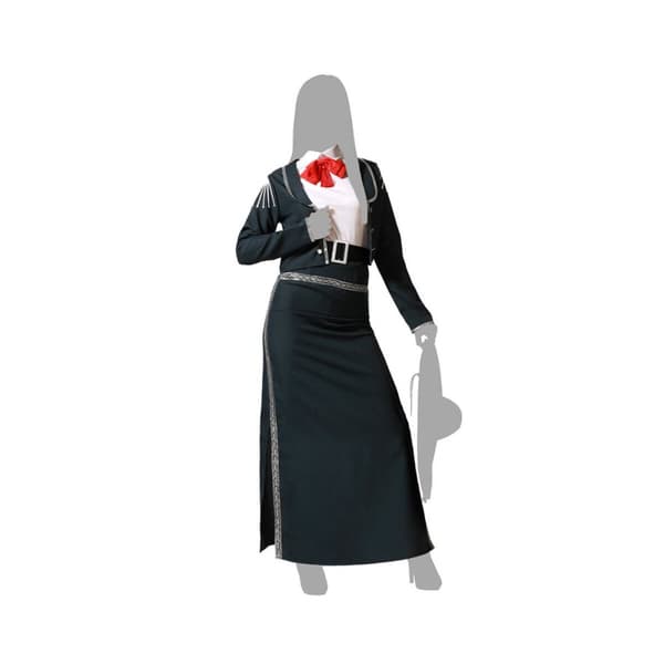 Kostume til voksne Dame Mariachi - XXL