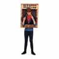 Miniatyrbillede 2 af 4: Kostume til voksne My Other Me Wanted Onesize Cowboy mand 3 Dele
