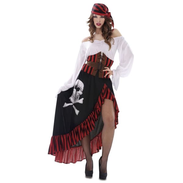 Kostume til voksne My Other Me Pirat Dame XL