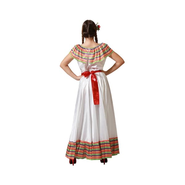 Kostume til voksne Mexicansk dame - XS/S