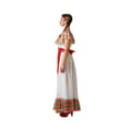 Miniatyrbillede 2 af 6: Kostume til voksne Mexicansk dame - XS/S