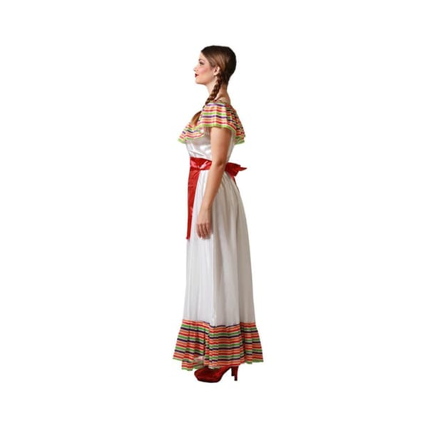 Kostume til voksne Mexicansk dame - XS/S