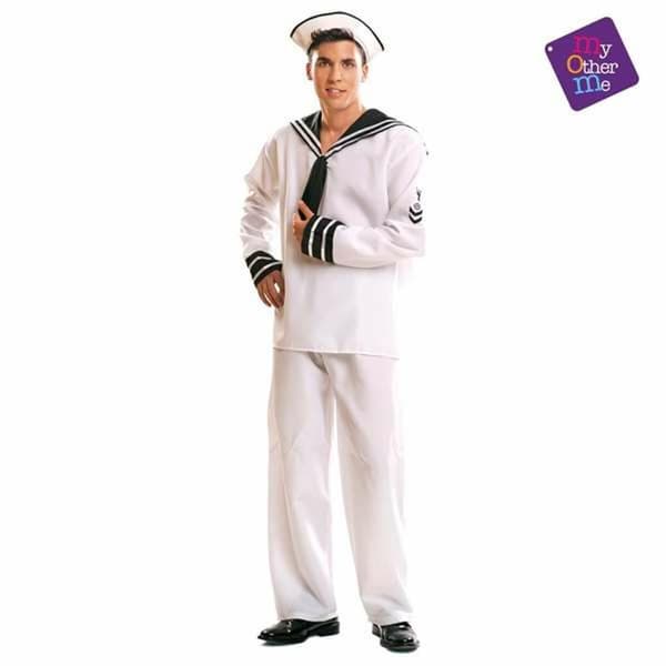 Kostume til voksne My Other Me Sømand 3 Dele - XXL