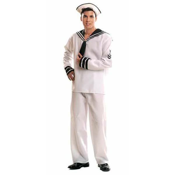 Kostume til voksne My Other Me Sømand 3 Dele - XXL