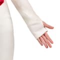 Miniatyrbillede 7 af 11: Kostume til voksne My Other Me Onesize Sne dukke 2 Dele Hvid