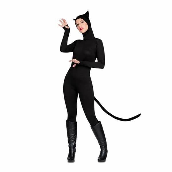 Kostyme voksne My Other Me Katt Svart (2 Deler) - XS