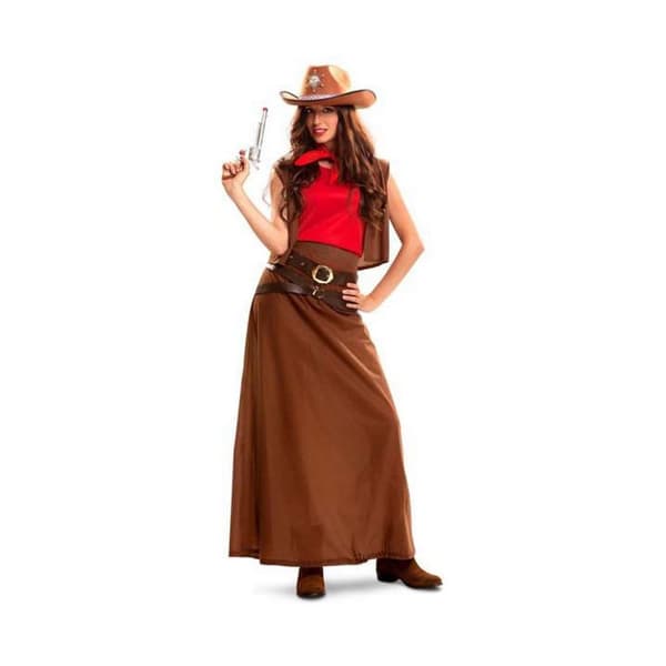 Kostyme voksne My Other Me Cowgirl - M/L