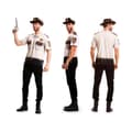 Miniatyrbilde 1 av 3: Kostyme voksne My Other Me Sheriff Politi - L