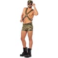 Miniatyrbilde 1 av 4: Kostyme voksne My Other Me XL Kammuflert soldat