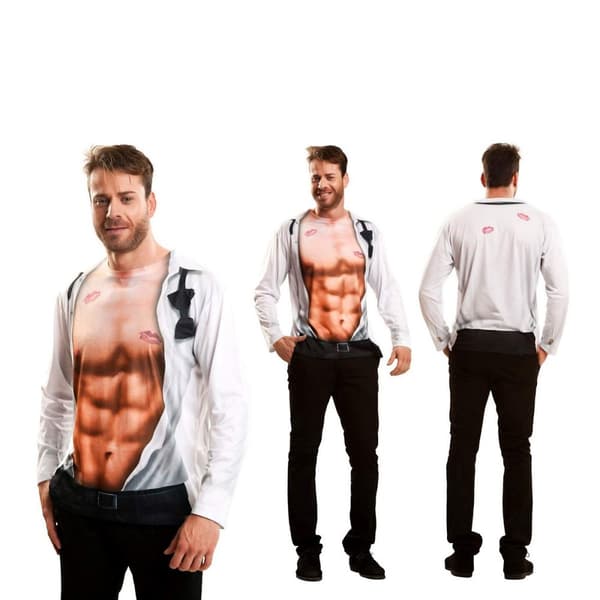 Kostyme voksne My Other Me Sexy Boy Hvit S