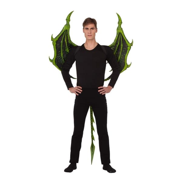 Kostyme voksne My Other Me Dragon Foam Wings 104 cm