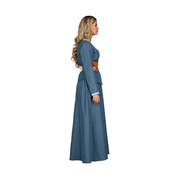 Kostyme voksne My Other Me Western Girl Blå M/L