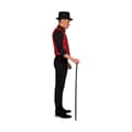 Miniatyrbilde 2 av 5: Kostyme voksne My Other Me Showman Rød Vest M/L